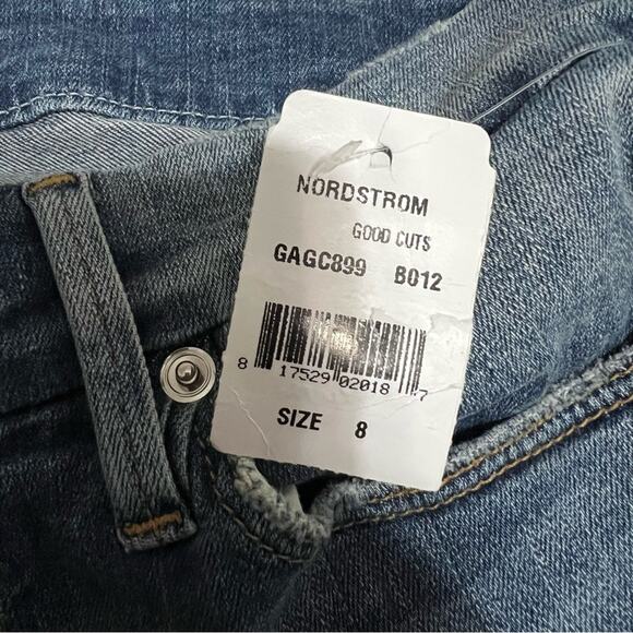 Good American Blue GOOD CUTS Size 8 / 29 - Picture 6 of 11